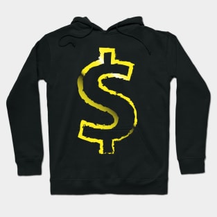 rich dollar sign wealthy Hoodie